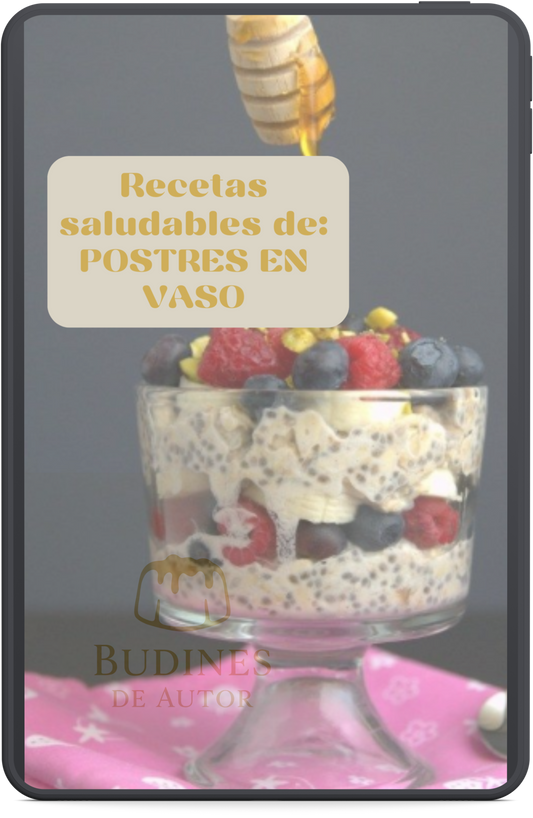 Postres Saludables en Vaso