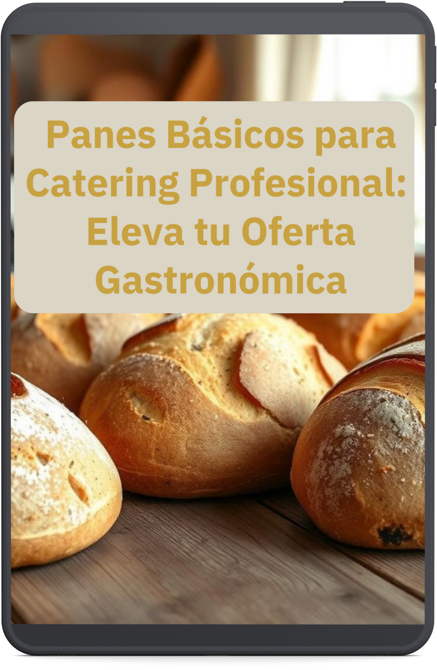Panes Básicos para Catering Profesional