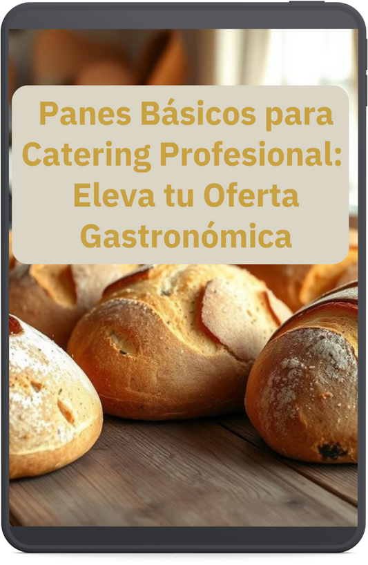 Panes Básicos para Catering Profesional